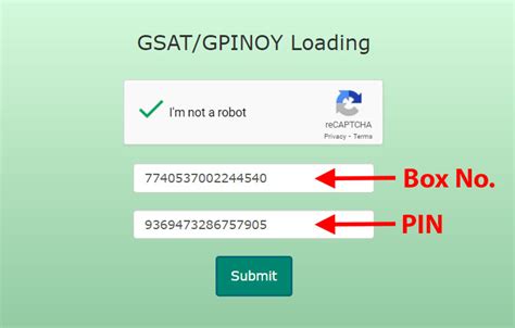 gsat web.